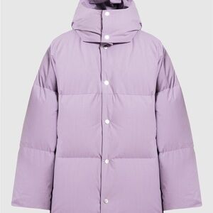 Bottega Veneta Lavender Puffer Jacket